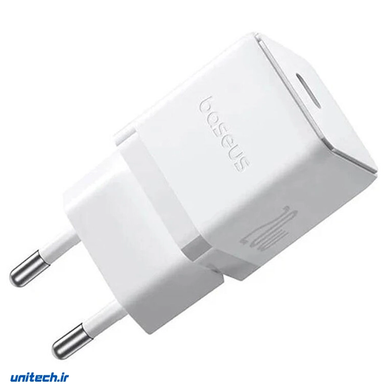 شارژر دیواری 20 وات باسئوس مدل P10111602213 QC3.0 PD 3A2